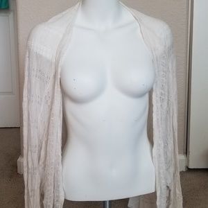 Off white cardigan